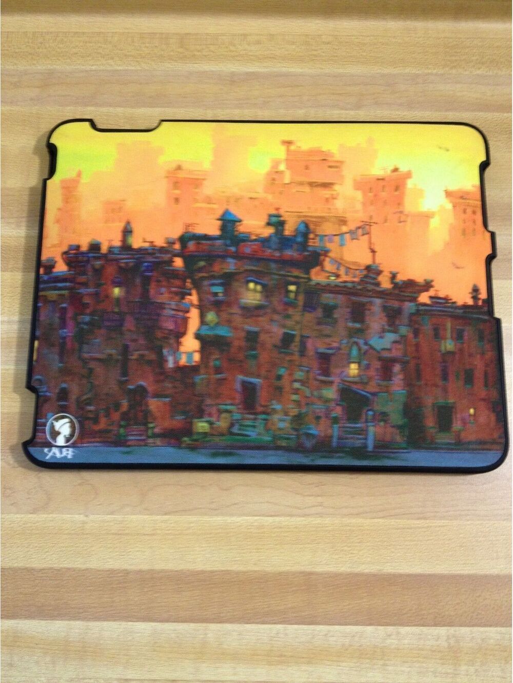Justin Bua The Block iPad 1 Case